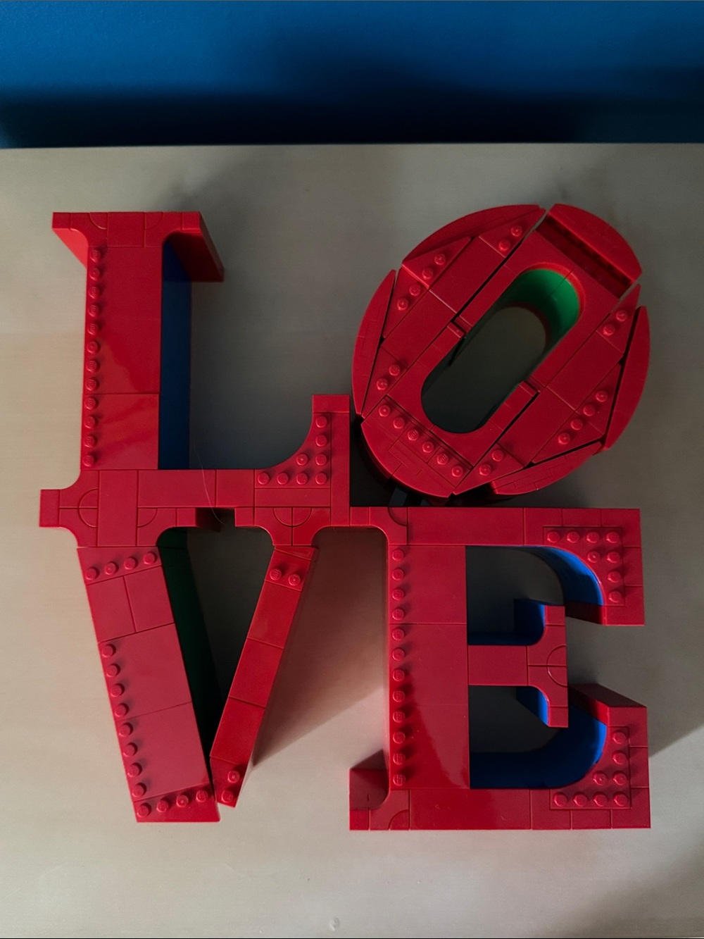 LOVE by LEGO